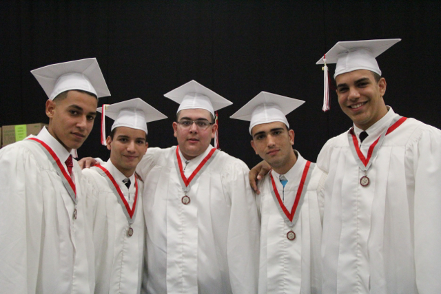 Class of 2015 Officially Alumni