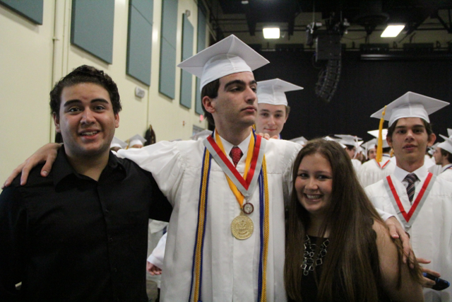 Class of 2015 Officially Alumni