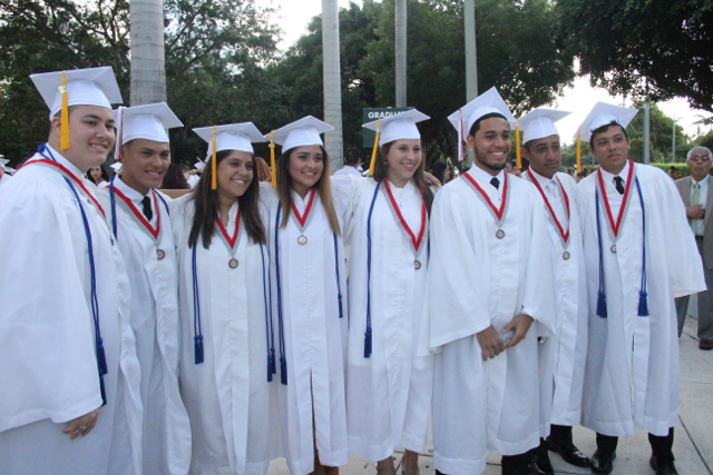 Class of 2015 Officially Alumni