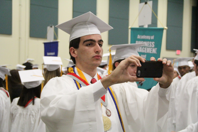 Class of 2015 Officially Alumni