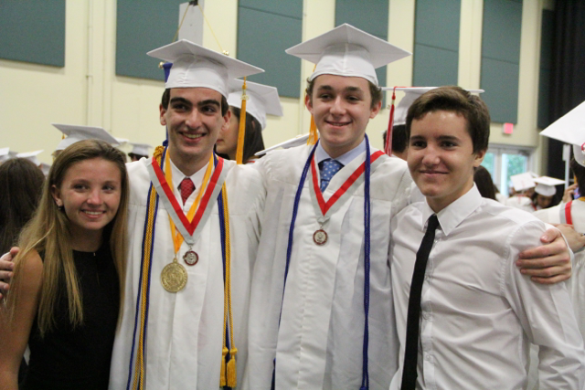Class of 2015 Officially Alumni