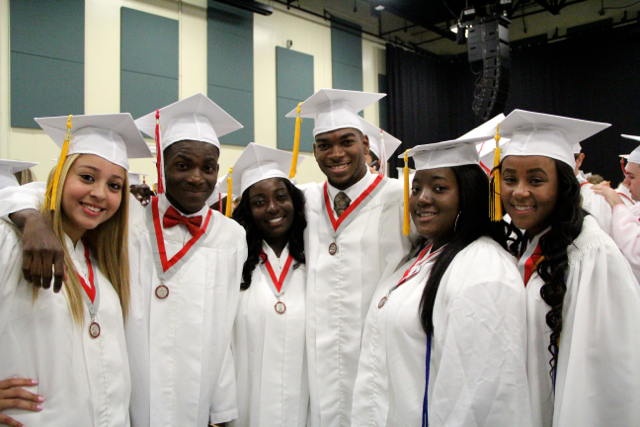 Class of 2015 Officially Alumni