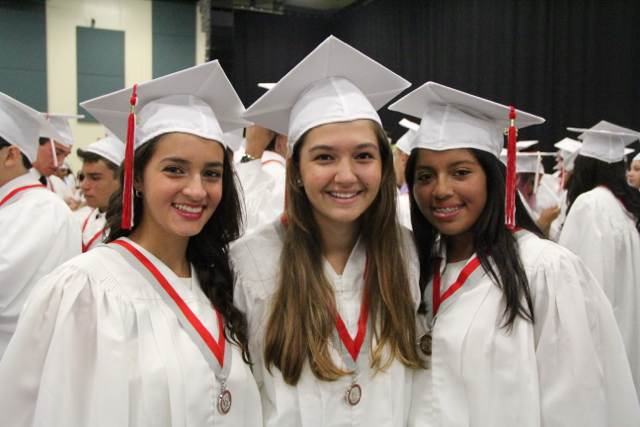 Class of 2015 Officially Alumni