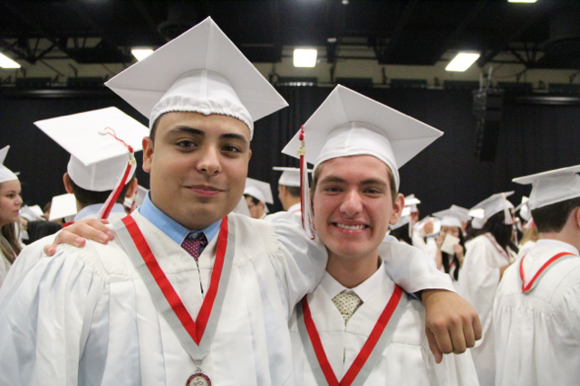 Class of 2015 Officially Alumni