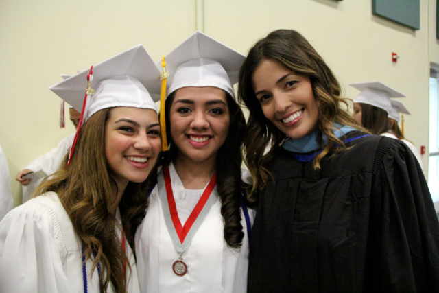 Class of 2015 Officially Alumni