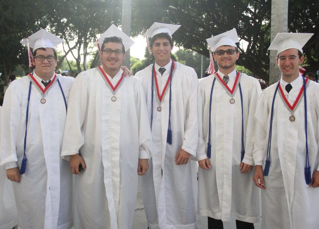 Class of 2015 Officially Alumni