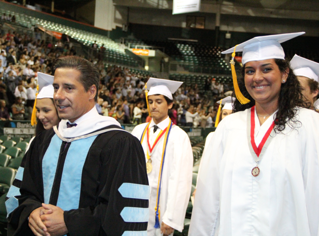 Class of 2015 Officially Alumni