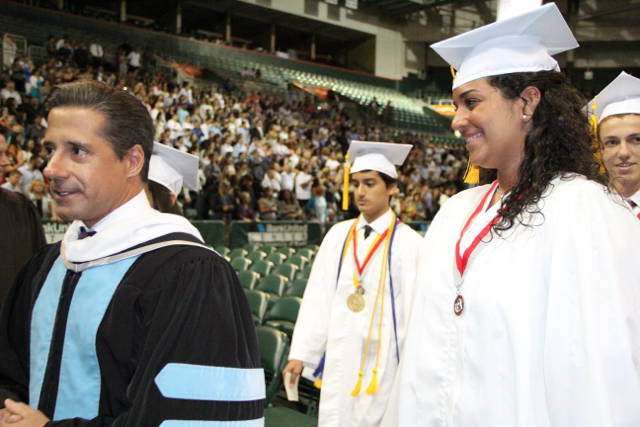 Class of 2015 Officially Alumni