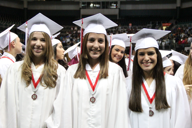 Class of 2015 Officially Alumni