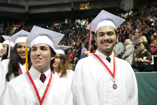 Class of 2015 Officially Alumni