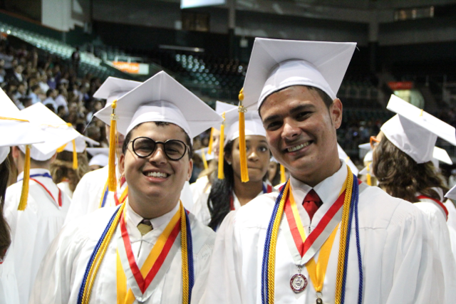 Class of 2015 Officially Alumni
