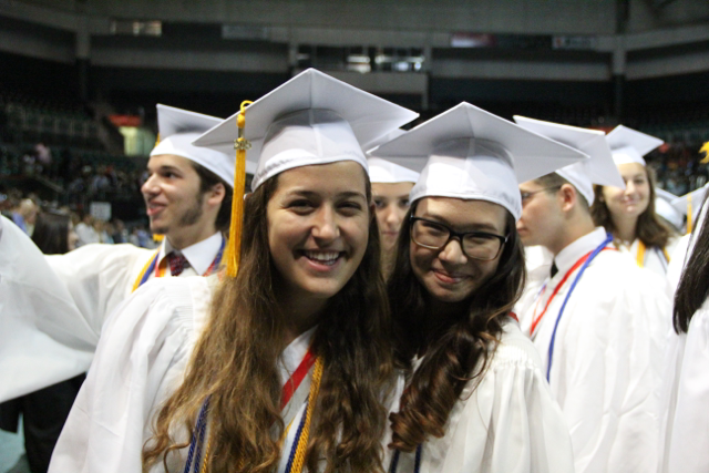 Class of 2015 Officially Alumni