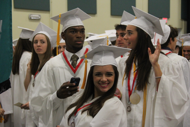 Class of 2015 Officially Alumni