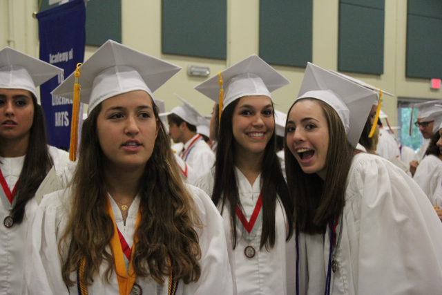 Class of 2015 Officially Alumni