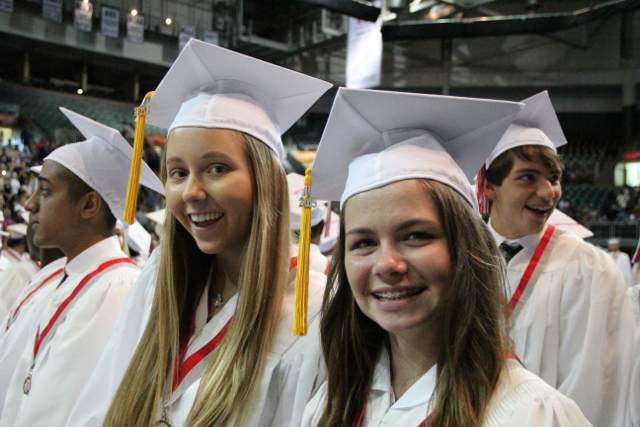 Class of 2015 Officially Alumni