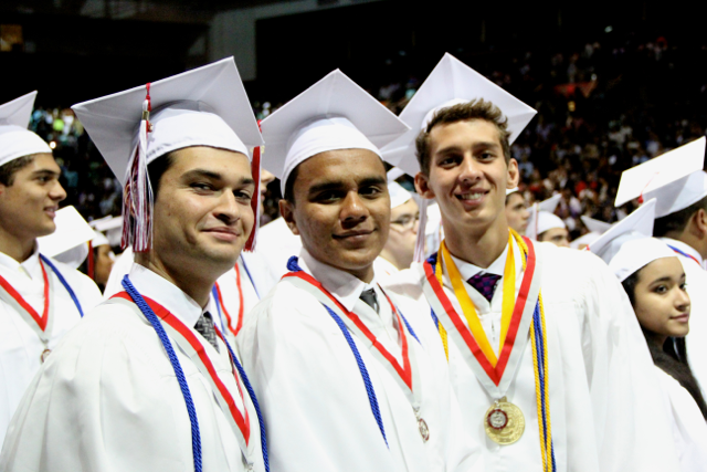 Class of 2015 Officially Alumni