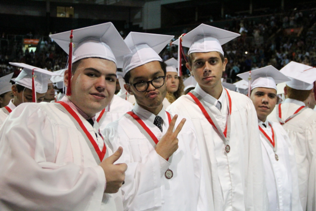 Class of 2015 Officially Alumni