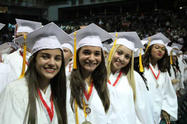 Class of 2015 Officially Alumni