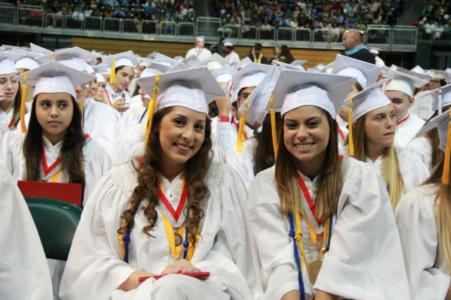 Class of 2015 Officially Alumni