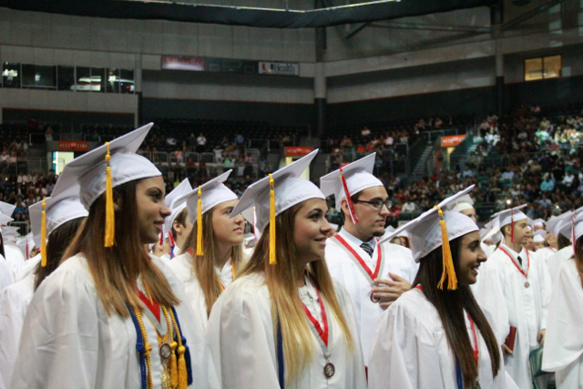 Class of 2015 Officially Alumni