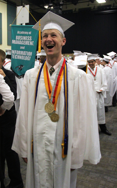 Class of 2015 Officially Alumni