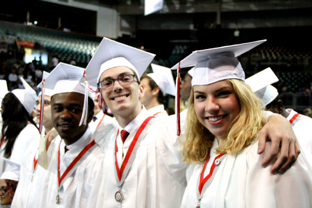 Class of 2015 Officially Alumni