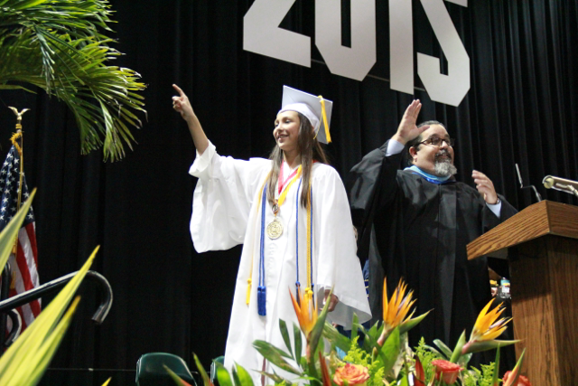 Class of 2015 Officially Alumni