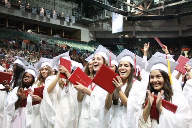 Class of 2015 Officially Alumni