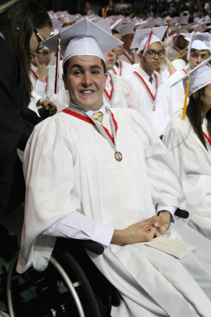 Class of 2015 Officially Alumni