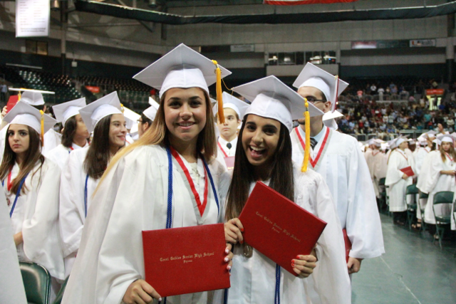 Class of 2015 Officially Alumni