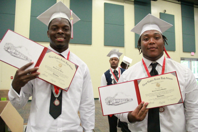 Class of 2015 Officially Alumni