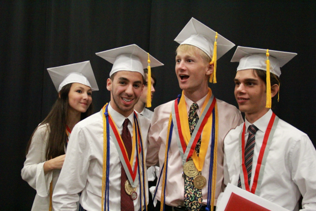 Class of 2015 Officially Alumni