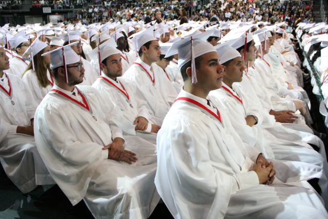 Class of 2015 Officially Alumni