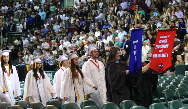 Class of 2015 Officially Alumni