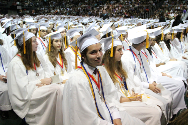 Class of 2015 Officially Alumni