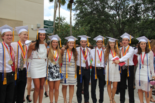 Class of 2015 Officially Alumni