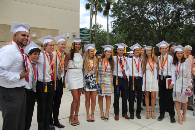 Class of 2015 Officially Alumni