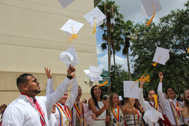 Class of 2015 Officially Alumni