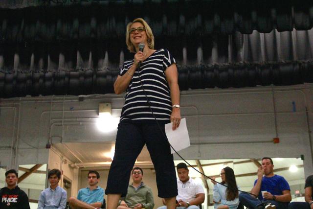 Juniors Get Advice From Graduated Class of 2015