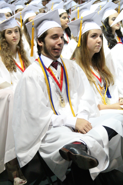 Class of 2015 Officially Alumni