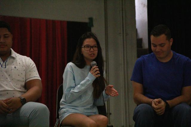 Juniors Get Advice From Graduated Class of 2015