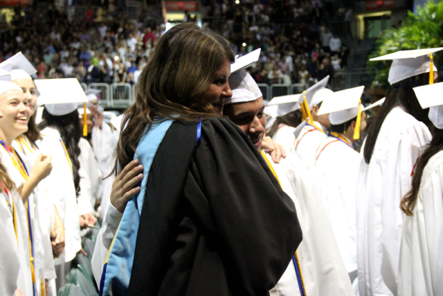 Class of 2015 Officially Alumni