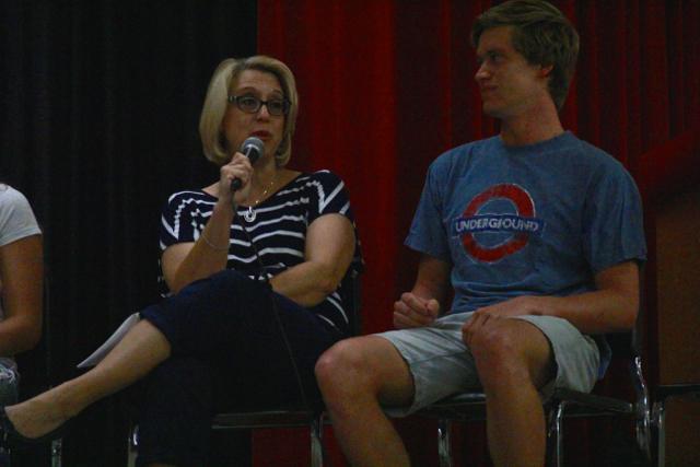 Juniors Get Advice From Graduated Class of 2015