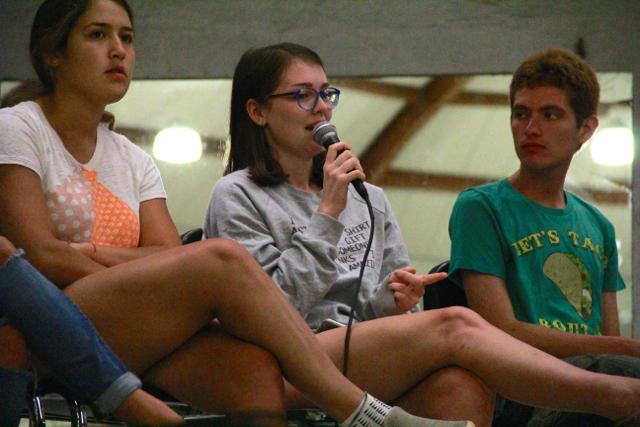Juniors Get Advice From Graduated Class of 2015