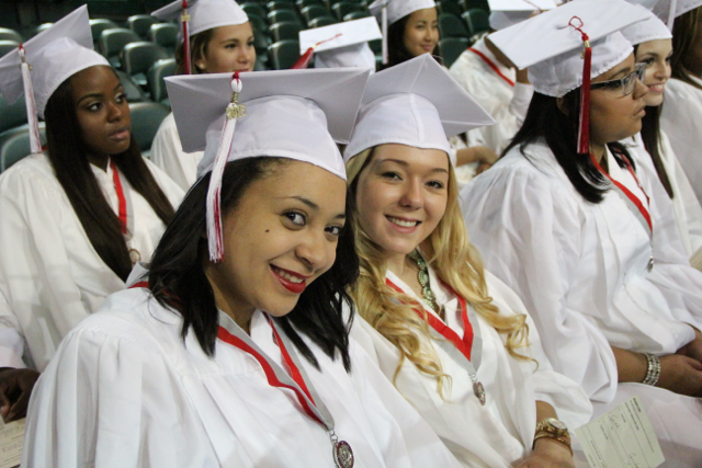 Class of 2015 Officially Alumni