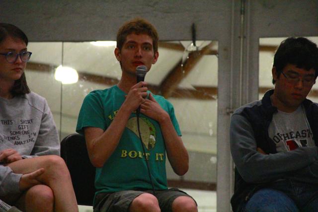 Juniors Get Advice From Graduated Class of 2015