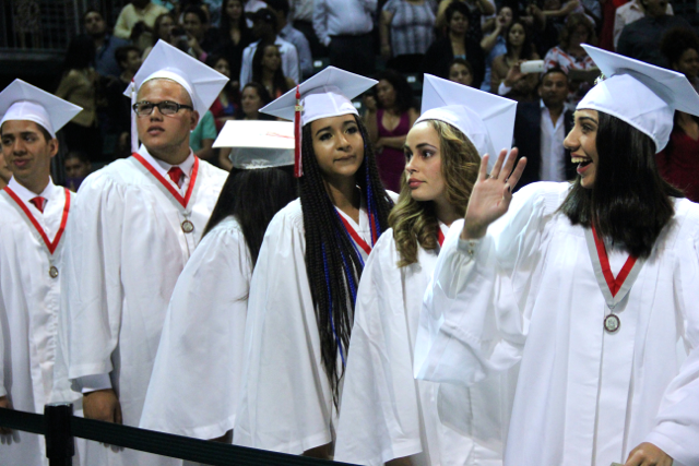 Class of 2015 Officially Alumni
