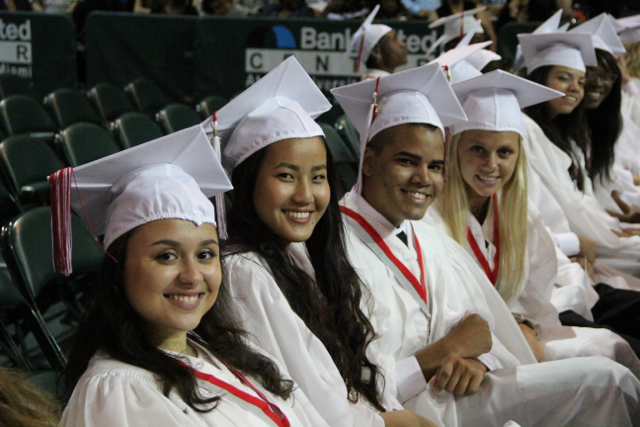 Class of 2015 Officially Alumni