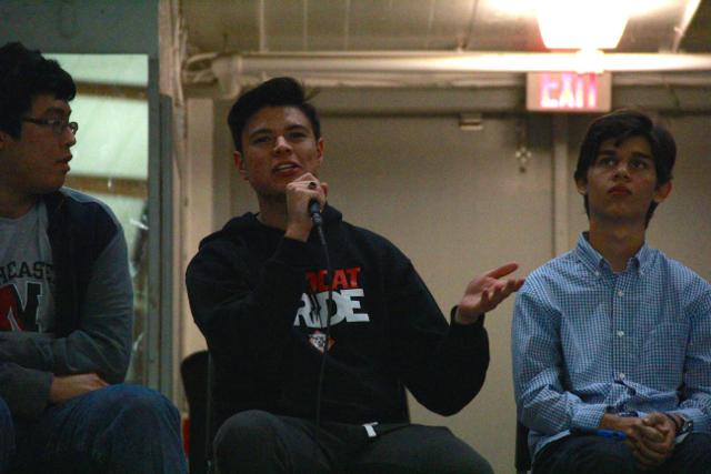 Juniors Get Advice From Graduated Class of 2015