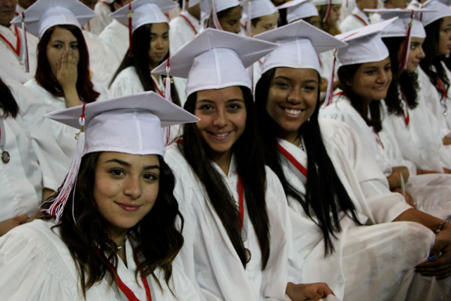 Class of 2015 Officially Alumni